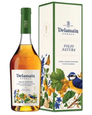 Cognac Delamain Folio Natura