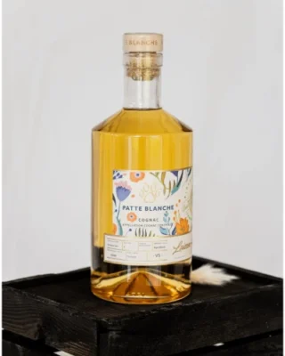 Cognac Patte Blanche VS Organic