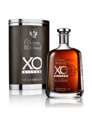 Cognac Château Montifaud XO Silver - Decanter