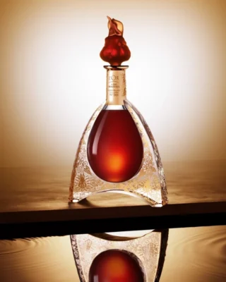 Cognac Martell Gold Rabbit Decanter