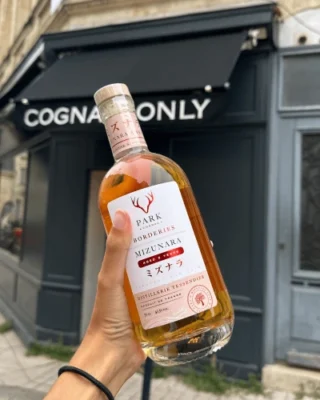 Cognac Park Borderies MIZUNARA 5 years