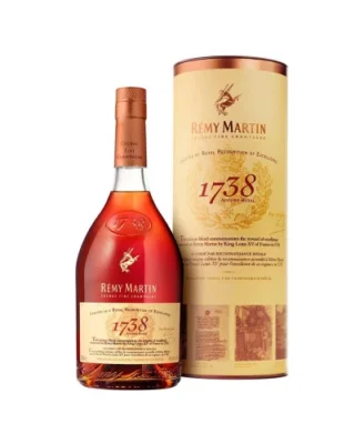 Cognac Rémy Martin 1738