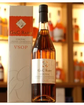 Cognac G et C Raby VSOP