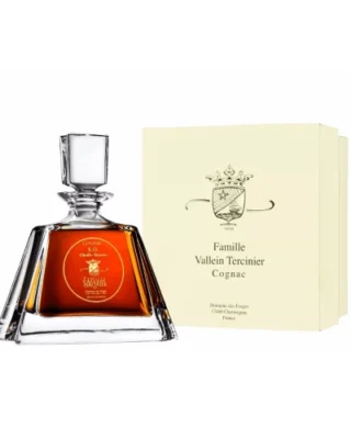 Vallein Tercinier XO Vieille Réserve Fine Champagne Cognac – Cristal Pyramide