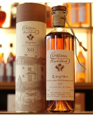 Cognac Château Montifaud XO - Millenium Bottle