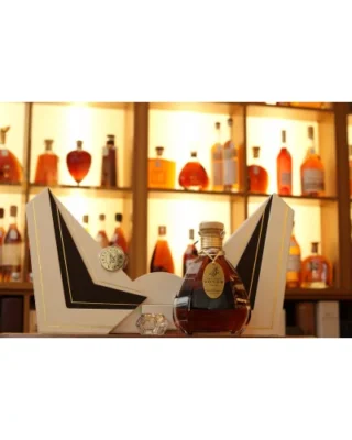 Cognac François Voyer Hors d'Age Cristal Decanter