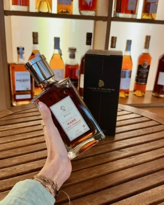 Cognac Pierre de Segonzac Rare reserve Decanter