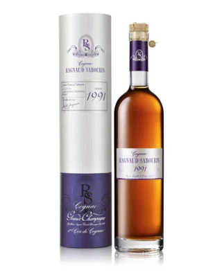 Cognac Vintage1991 Ragnaud-Sabourin