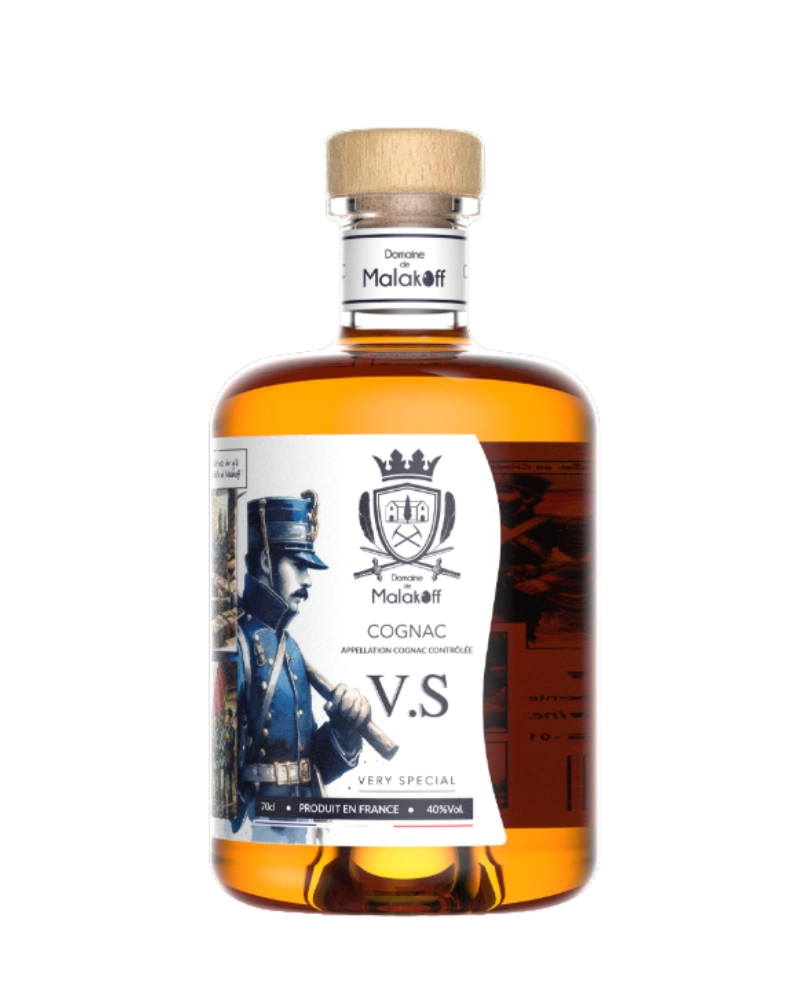 cognac-domaine-malakoff-vs Cognac VS Domaine de Malakoff