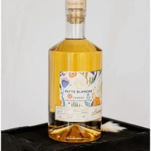 Cognac Patte Blanche VS Organic