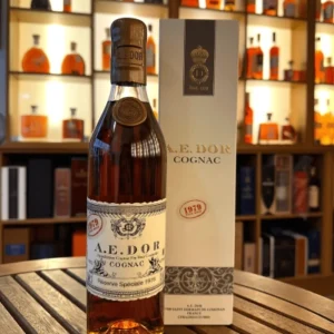 Cognac AE DOR millésime 1979