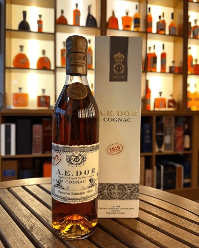 cognac-ae-dor-millesime-1979 Cognac AE DOR millésime 1979