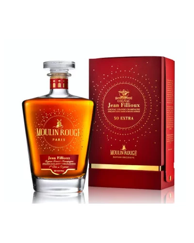 cognac-jean-fillioux-xo-moulin-rouge- Cognac Jean Fillioux XO Moulin Rouge