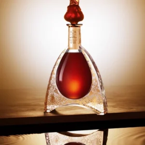 Cognac Martell Gold Rabbit Decanter