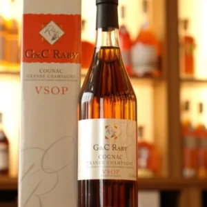 Cognac G et C Raby VSOP