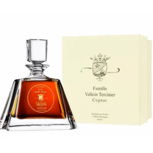 Vallein Tercinier XO Vieille Réserve Fine Champagne Cognac – Cristal Pyramide