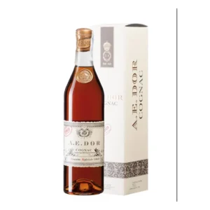 Cognac AE DOR millésime 1970