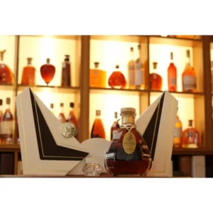 Cognac François Voyer Hors d'Age Cristal Decanter
